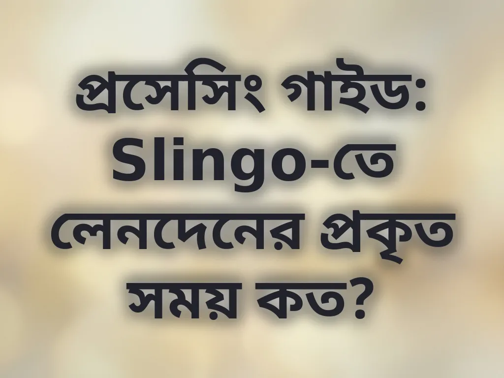 লেনদেনের সময়
